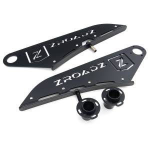 ZROADZ - Z335731 | ZROADZ Front Roof LED Bracket to mount 50 Inch Curved LED Light Bar (2015-2023 F150) - Image 1