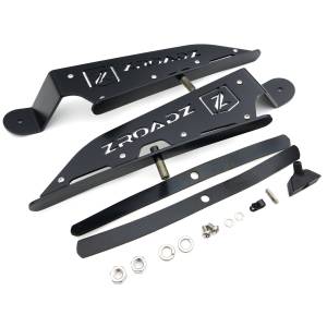 Z335761-KIT-C | ZROADZ Front Roof LED Kit with (1) 40 Inch LED Curved Double Row Light Bar (2015-2018 Ranger)