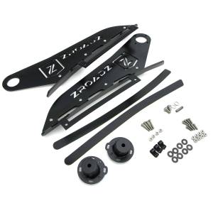 ZROADZ - Z337181 | ZROADZ Front Roof LED Bracket to mount (1) 50 Inch Staight LED Light Bar (2016-2019 Titan) - Image 1