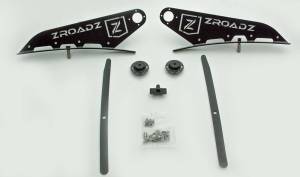 Z337581 | ZROADZ Front Roof LED Bracket to mount (1) 50 Inch Curved LED Light Bar (2016-2019 Titan)