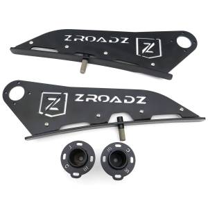 Z339401 | ZROADZ Front Roof LED Bracket to mount 40 Inch Curved LED Light Bar (2005-2023 Tacoma)
