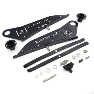 Z339641-KIT-C | ZROADZ Front Roof LED Kit with 50 Inch LED Curved Double Row Light Bar (2007-2021 Tundra)