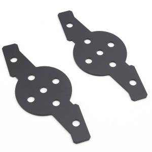 ZROADZ - Z360002 | ZROADZ Hood Hinge Adapter Plate To Mount (4) 3 Inch LED Pod Lights | Universal - Image 1