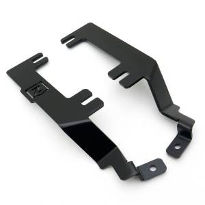 ZROADZ - Z361221 | ZROADZ Hood Hinge LED Bracket to mount (2) 3 Inch LED Pod Lights (2015-2019 Silverado 2500 HD, 3500 HD) - Image 1