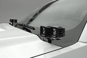 ZROADZ - Z361221-KIT4 | ZROADZ Hood Hinge LED Kit with (4) 3 Inch LED Pod Lights (2015-2019 Silverado 2500 HD, 3500 HD) - Image 15