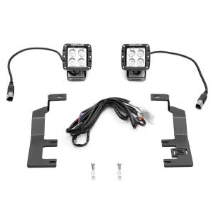 ZROADZ - Z362081-KIT2 | ZROADZ Hood Hinge LED Kit with (2) 3 Inch LED Pod Lights (2014-2018 Silverado, Sierra 1500) - Image 1