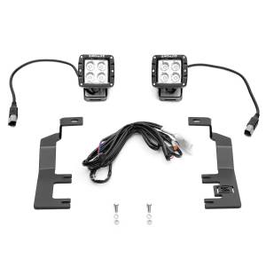 Z362081-KIT2 | ZROADZ Hood Hinge LED Kit with (2) 3 Inch LED Pod Lights (2014-2018 Silverado, Sierra 1500)