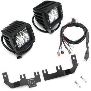 ZROADZ - Z362671-KIT2 | ZROADZ Hood Hinge LED Kit with (2) 3 Inch LED Pod Lights (2015-2020 Colorado, Canyon) - Image 2