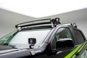 ZROADZ - Z362671 | ZROADZ Hood Hinge LED Bracket to mount (2) 3 Inch LED Pod Lights (2015-2020 Colorado, Canyon) - Image 4