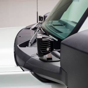 ZROADZ - Z365401-KIT2 | ZROADZ Mirror/Ditch Light LED KIT, Includes (2) 3 inch ZROADZ White LED Pod Lights (2021-2023 Bronco) - Image 9
