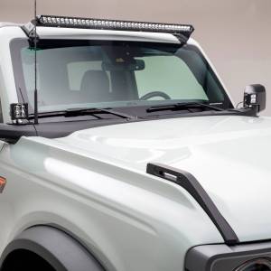 ZROADZ - Z365401-KIT2 | ZROADZ Mirror/Ditch Light LED KIT, Includes (2) 3 inch ZROADZ White LED Pod Lights (2021-2023 Bronco) - Image 11