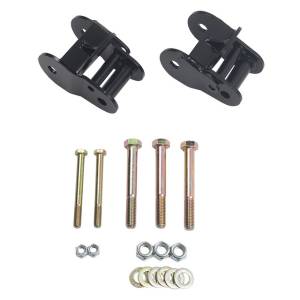 6566 | 1.5" Lift Leaf Spring Hanger Kit (Rear Hanger)