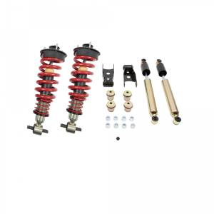 Belltech - 985SPAC | Performance Damping/Height Adjustable Coilover Lowering Kit (-1 to 3" Front | -2 to 3" Rear) - Image 2