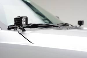 ZROADZ - Z365471-KIT2 | ZROADZ Hood Hinge LED Kit with (2) 3 Inch LED Pod Lights (2017-2022 F250, F350 Super Duty) - Image 10