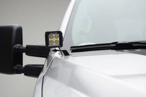 ZROADZ - Z365471-KIT2 | ZROADZ Hood Hinge LED Kit with (2) 3 Inch LED Pod Lights (2017-2022 F250, F350 Super Duty) - Image 11