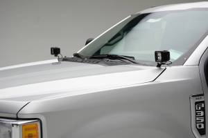 ZROADZ - Z365471-KIT2 | ZROADZ Hood Hinge LED Kit with (2) 3 Inch LED Pod Lights (2017-2022 F250, F350 Super Duty) - Image 13