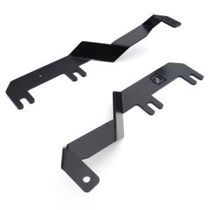 ZROADZ - Z365471 | ZROADZ Hood Hinge LED Bracket to mount (2) 3 Inch LED Pod Lights (2017-2022 F250, F350 Super Duty) - Image 3