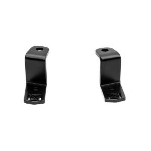 ZROADZ - Z365711 | ZROADZ Hood Hinge LED Bracket to mount (2) 3 Inch LED Pod Lights (2018-2023 F150) - Image 1