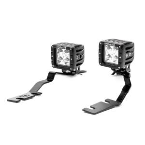 ZROADZ - Z365821-KIT2 | ZROADZ Hood Hinge LED Kit with (2) 3 Inch LED Pod Lights (2019-2023 Ranger) - Image 2