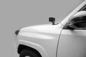 ZROADZ - Z369491 | ZROADZ Hood Hinge LED Bracket to mount (2) 3 Inch LED Pod Lights (2014-2020 4Runner) - Image 5