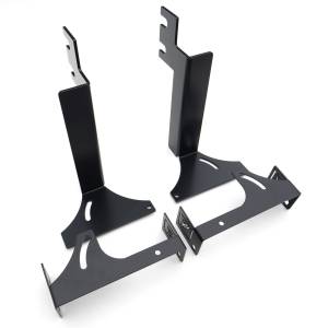 ZROADZ - Z381221 | ZROADZ Rear Bumper LED Bracket to mount (2) 6 Inch Straight Light Bar (2015-2019 Silverado, Sierra 2500 HD, 3500 HD | Non Diesel) - Image 4