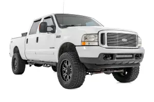 Rough Country - RCF9984CCA | Rough Country Cab Length Nerf Steps (1999-2016 F250, F350 Super Duty 2WD/4WD | Crew Cab) - Image 8