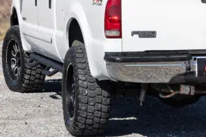 Rough Country - RCF9984CCA | Rough Country Cab Length Nerf Steps (1999-2016 F250, F350 Super Duty 2WD/4WD | Crew Cab) - Image 2