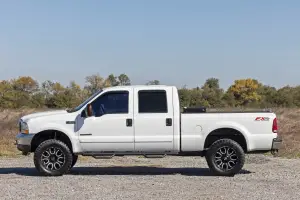 Rough Country - RCF9984CCA | Rough Country Cab Length Nerf Steps (1999-2016 F250, F350 Super Duty 2WD/4WD | Crew Cab) - Image 5
