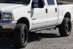 Rough Country - RCF9984CCA | Rough Country Cab Length Nerf Steps (1999-2016 F250, F350 Super Duty 2WD/4WD | Crew Cab) - Image 3