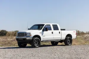 Rough Country - RCF9984CCA | Rough Country Cab Length Nerf Steps (1999-2016 F250, F350 Super Duty 2WD/4WD | Crew Cab) - Image 6