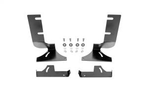 Z382282 | ZROADZ Rear Bumper LED Bracket to mount (2) 6 Inch Straight Light Bar  (2019-2022 Silverado, Sierra 1500)