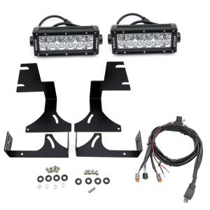 ZROADZ - Z382671-KIT | ZROADZ Rear Bumper LED Kit with (2) 6 Inch LED Straight Double Row Light Bars (2015-2020 Colorado, Canyon) - Image 2