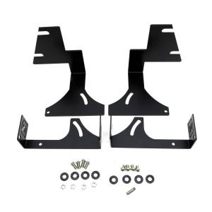 ZROADZ - Z382671 | ZROADZ Rear Bumper LED Bracket to mount (2) 6 Inch Straight Light Bar (2015-2020 Colorado, Canyon) - Image 2