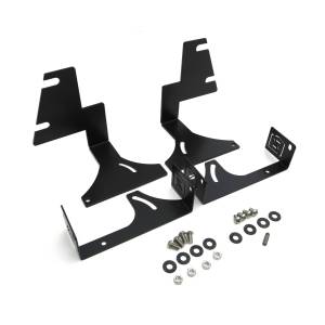 ZROADZ - Z382671 | ZROADZ Rear Bumper LED Bracket to mount (2) 6 Inch Straight Light Bar (2015-2020 Colorado, Canyon) - Image 1