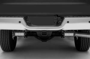 ZROADZ - Z384521 | ZROADZ Rear Bumper LED Bracket to mount (2) 6 Inch Straight Light Bar (2009-2018 Ram 1500, 2500, 3500) - Image 2