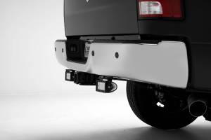 ZROADZ - Z384521 | ZROADZ Rear Bumper LED Bracket to mount (2) 6 Inch Straight Light Bar (2009-2018 Ram 1500, 2500, 3500) - Image 3