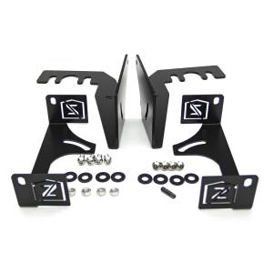 ZROADZ - Z384551 | ZROADZ Rear Bumper LED Bracket to mount (2) 6 Inch Straight Light Bar (2015-2018 Ram 1500 Rebel) - Image 1