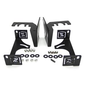 Z384551 | ZROADZ Rear Bumper LED Bracket to mount (2) 6 Inch Straight Light Bar (2015-2018 Ram 1500 Rebel)