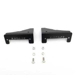 Z384812-KIT | ZROADZ Tail Light Top LED Kit with (2) 3 Inch LED Pod Lights (2007-2018 Wrangler JK)