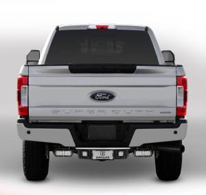 ZROADZ - Z385471-KIT | ZROADZ Rear Bumper LED Kit with (2) 6 Inch LED Straight Double Row Light Bars (2017-2022 F250, F350 Super Duty) - Image 14