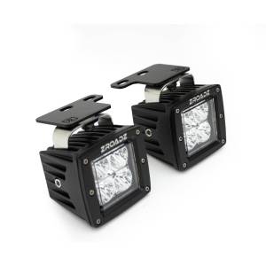 ZROADZ - Z385651-KIT | ZROADZ Rear Bumper LED Kit with (2) 3 Inch LED Pod Lights (2017-2020 Raptor) - Image 2