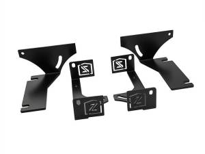 ZROADZ - Z385731 | ZROADZ Rear Bumper LED Bracket to mount (2) 6 Inch Straight Light Bar (2015-2017 F150) - Image 1