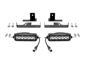 ZROADZ - Z385881-KIT | ZROADZ Rear Bumper LED Kit with (2) 6 Inch LED Straight Single Row Slim Light Bars (2019-2023 Ranger) - Image 2