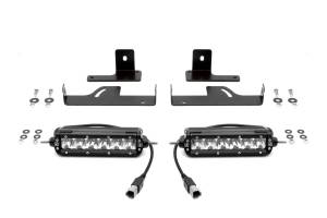 ZROADZ - Z385881-KIT | ZROADZ Rear Bumper LED Kit with (2) 6 Inch LED Straight Single Row Slim Light Bars (2019-2023 Ranger) - Image 2