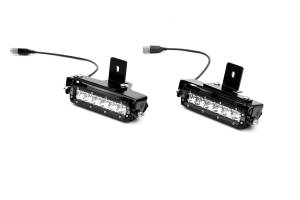 ZROADZ - Z385881-KIT | ZROADZ Rear Bumper LED Kit with (2) 6 Inch LED Straight Single Row Slim Light Bars (2019-2023 Ranger) - Image 4