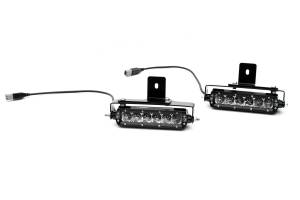 ZROADZ - Z385881-KIT | ZROADZ Rear Bumper LED Kit with (2) 6 Inch LED Straight Single Row Slim Light Bars (2019-2023 Ranger) - Image 3