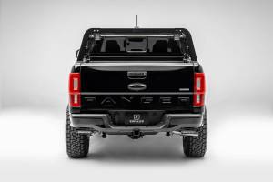 ZROADZ - Z385881-KIT | ZROADZ Rear Bumper LED Kit with (2) 6 Inch LED Straight Single Row Slim Light Bars (2019-2023 Ranger) - Image 10