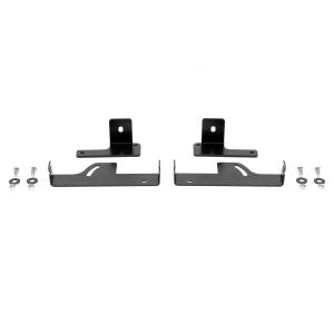 Z385881 | ZROADZ Rear Bumper LED Bracket to mount (2) 6 Inch Straight Single Row Slim Light Bar (2019-2023 Ranger)