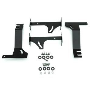 ZROADZ - Z387581 | ZROADZ Rear Bumper LED Bracket to mount (2) 6 Inch Straight Light Bar (2016-2019 Titan) - Image 2