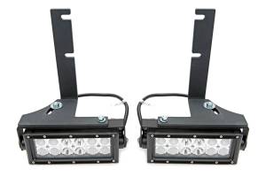 ZROADZ - Z389641-KIT | ZROADZ Rear Bumper LED Kit with (2) 6 Inch LED Straight Double Row Light Bars (2014-2021 Tundra) - Image 4